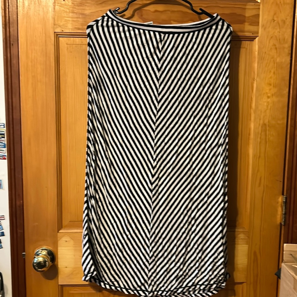 Striped skirt